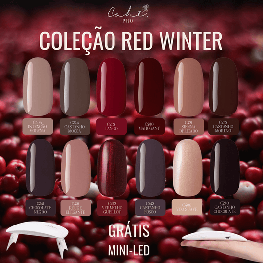 Coleção RED WINTER