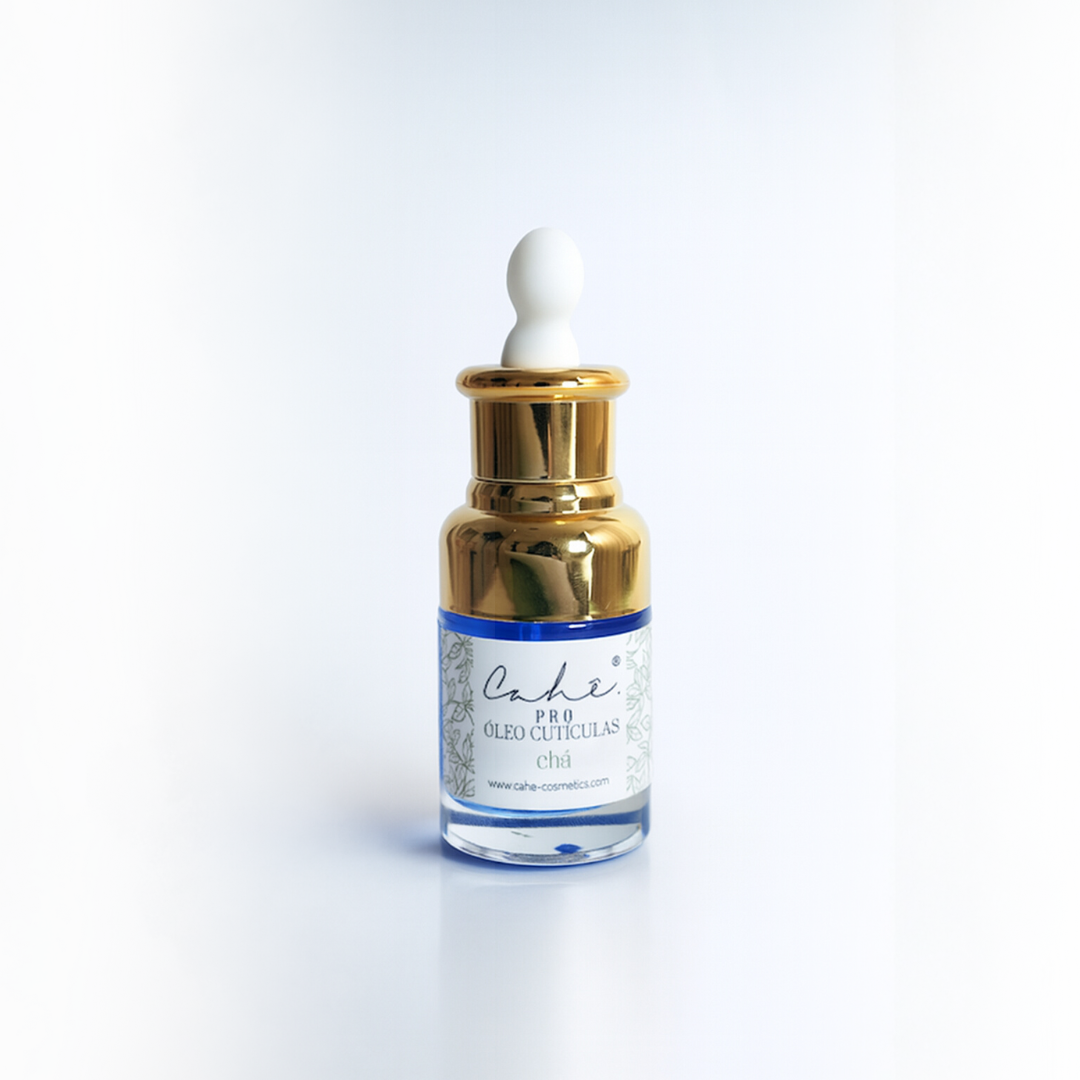 CONTA GOTAS ÓLEO DE CUTÍCULAS 30ML - CHÁ