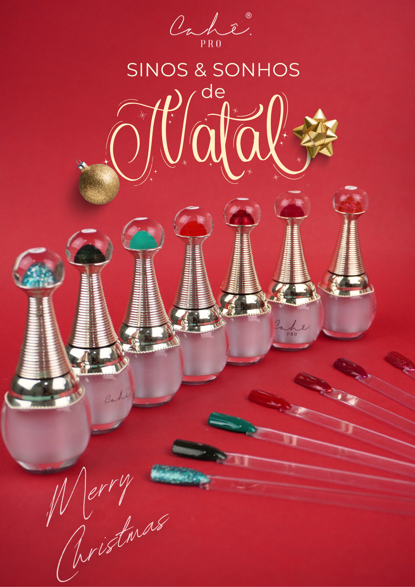 COLEÇÃO SINOS E SONHOS DE NATAL