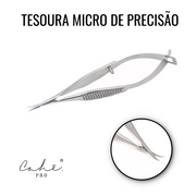 TESOURA MICRO DE PRECISÃO