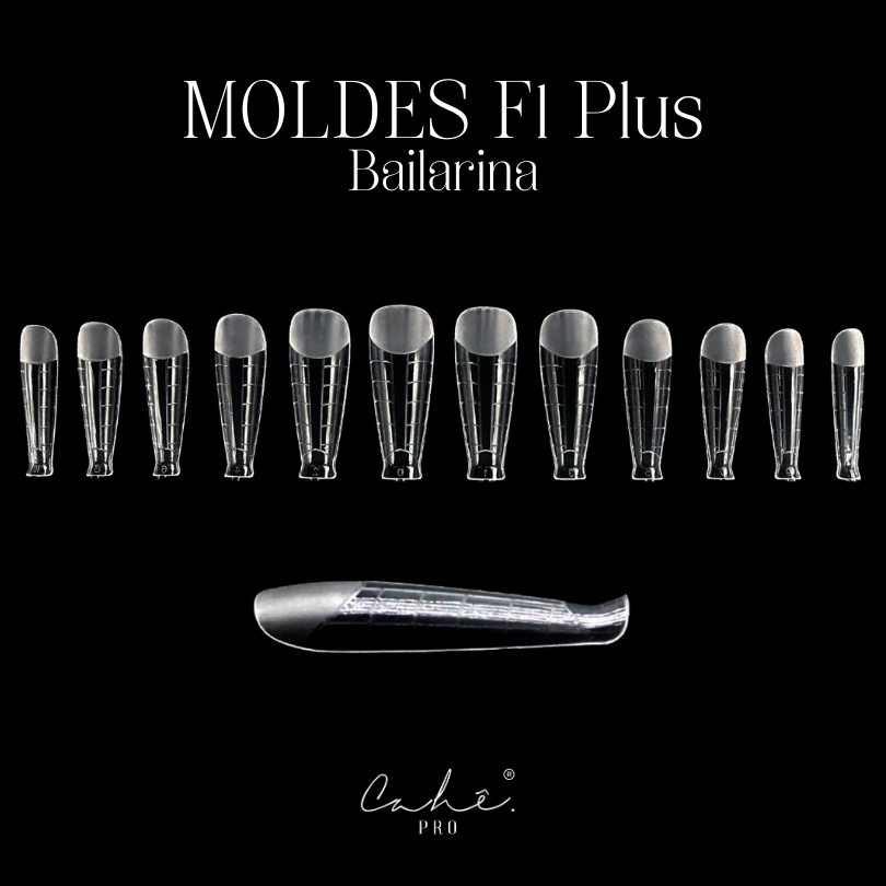 CAIXA MOLDES F1 PLUS - BAILARINA - 120PCS