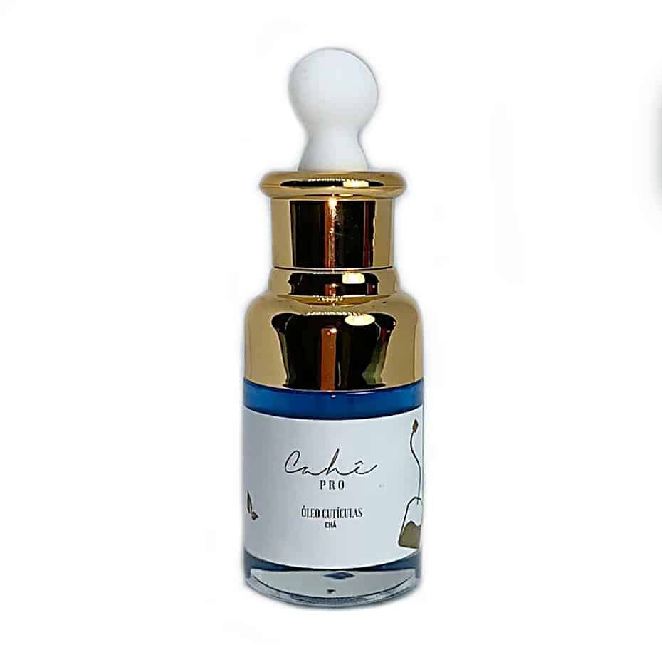 CONTA GOTAS ÓLEO DE CUTÍCULAS 30ML - CHÁ