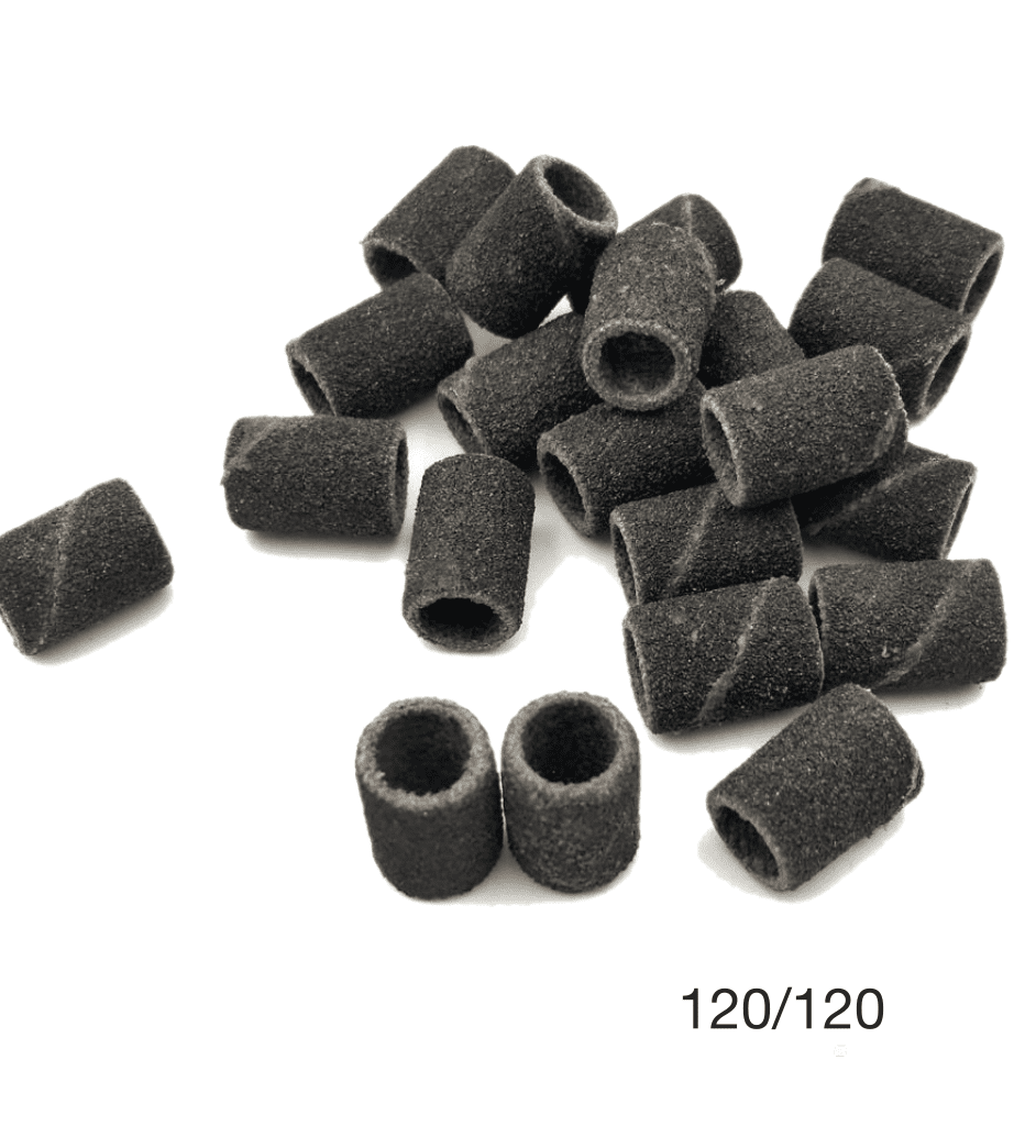 ROLOS DE LIXA 20PÇS - MEDIO - 120/120