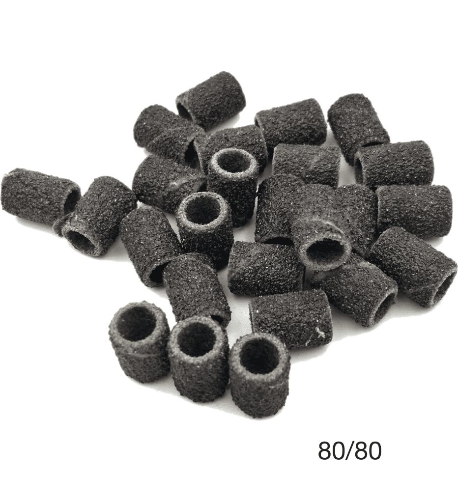 ROLOS DE LIXA 100PÇS - GROSSO - 80/80